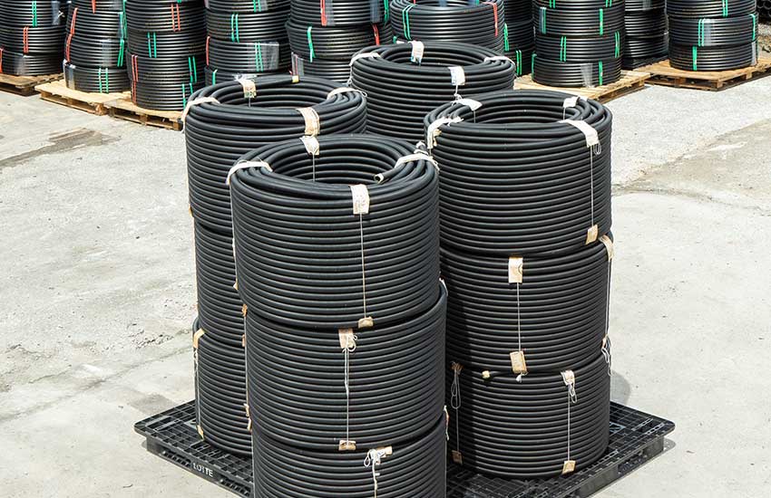 Single Wall Corrugated PE Pipe