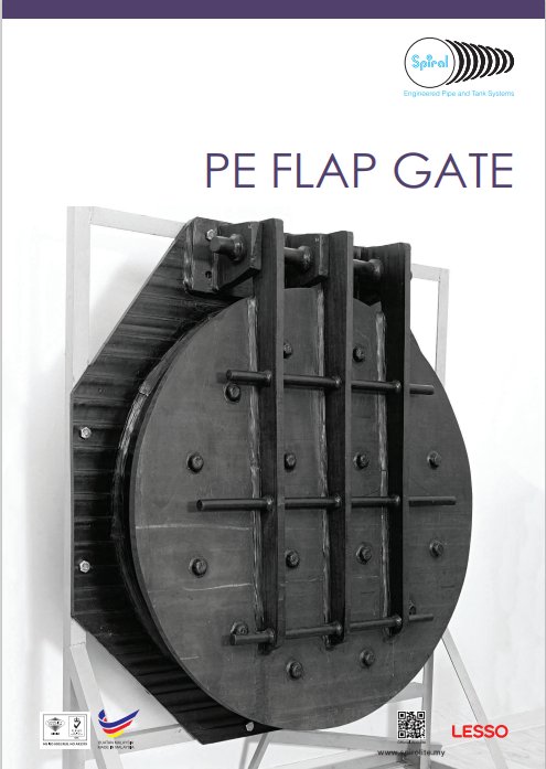 PE Flap Gate