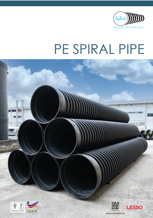 PE Spiral Pipe