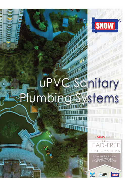 uPVC Sanitary Plumbing System