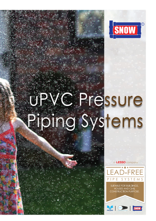 uPVC Pressure Piping System