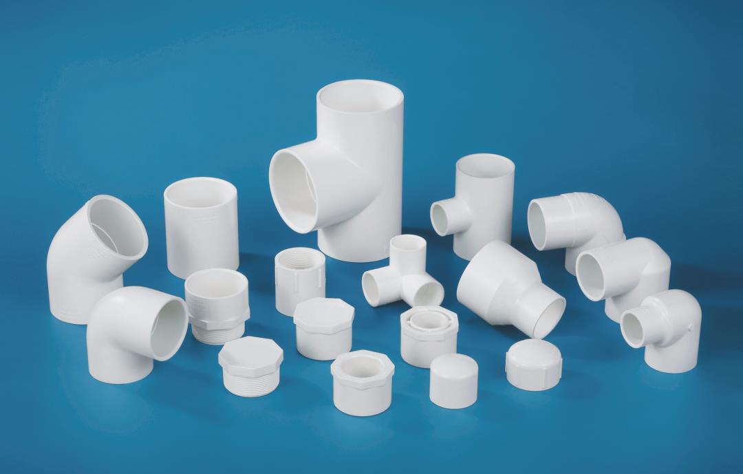 PVC-U SCH 40 Fittings