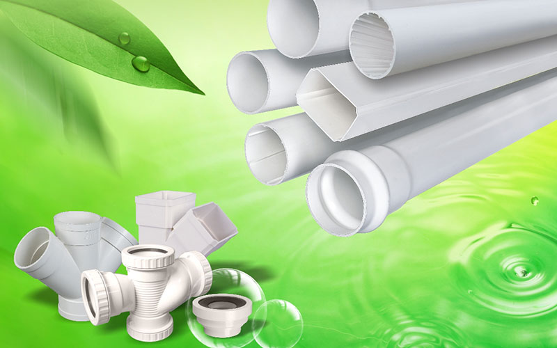 PVC-U Drainage Pipes and Fittings