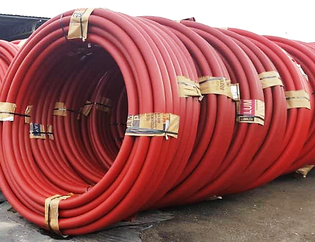 Tenaga Nasional Berhad Electric Cable Ducting (TNB Red Pipe) 