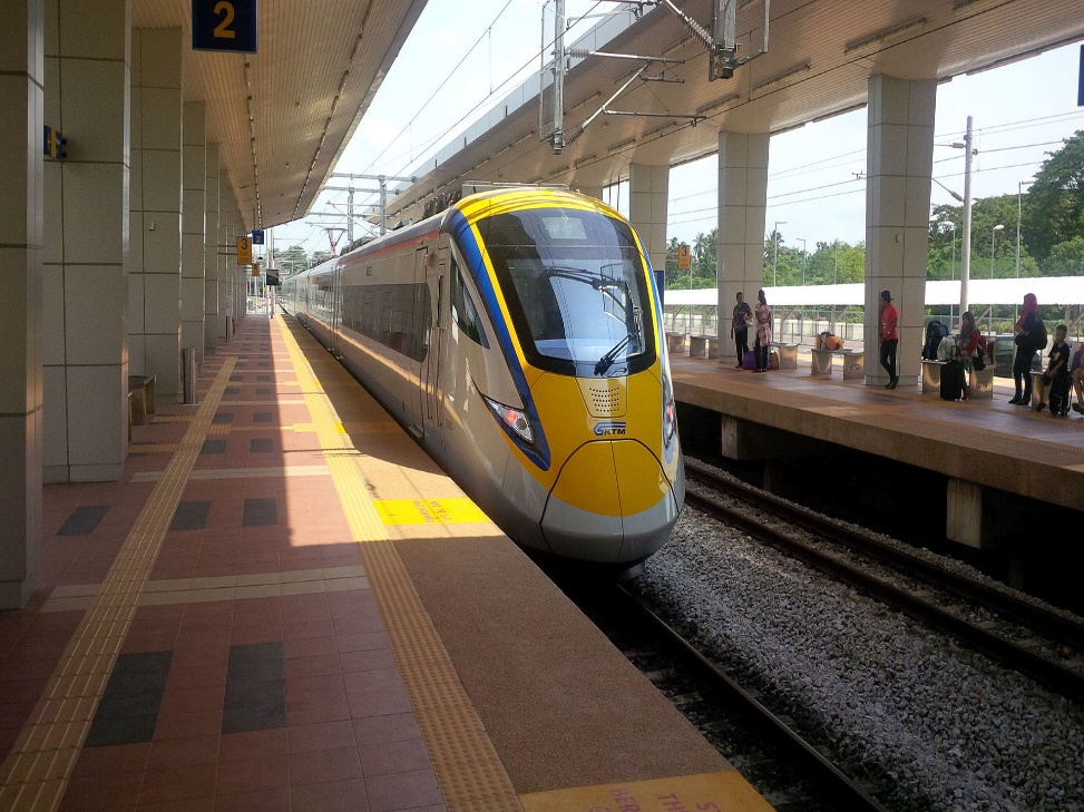 Electricfied Double Track Bridge (ETS) @ Northern Region , Malaysia