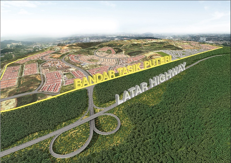 Bandar Tasik Puteri – LATAR Expressway @ Selangor, Malaysia