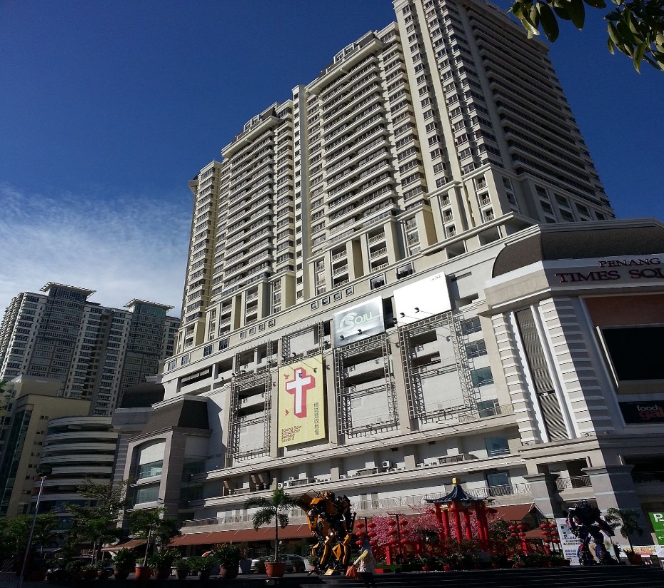  Times Square @ Penang , Malaysia