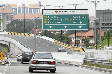 Eastern Dispersal Link (EDL) @ Johor, Malaysia