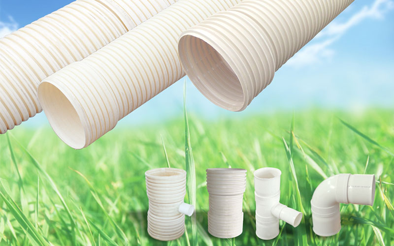 PVC-U Double Wall Corrugated Pipe