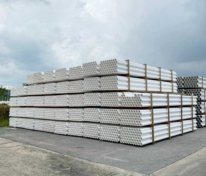 Optimizing Rainwater Flow with Durable Drainage Pipes