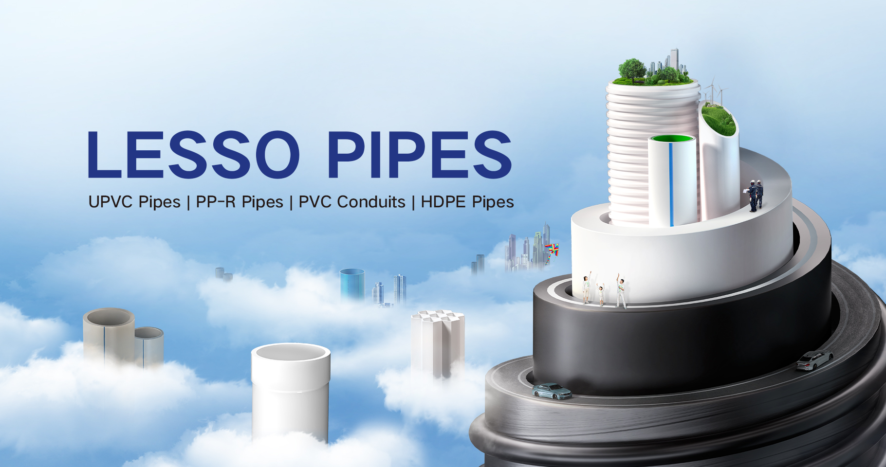 The Impact of Plastic Pipe Manufacturers on Sustainable Infrastructure