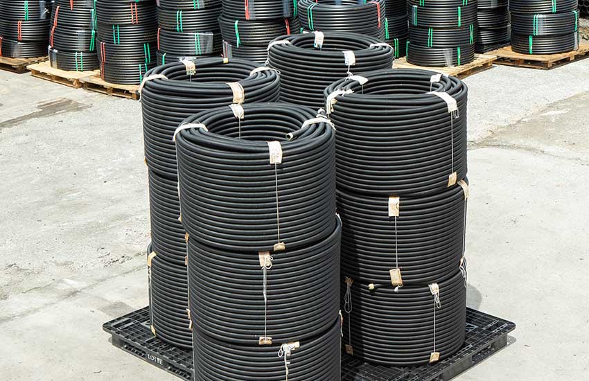 Single Wall Corrugated PE Pipe