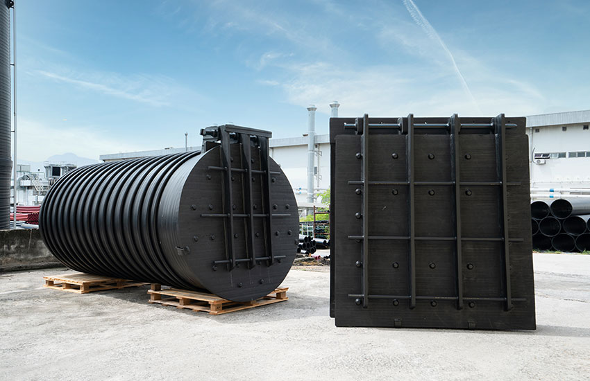 SPIROLITE PE Flap Gate