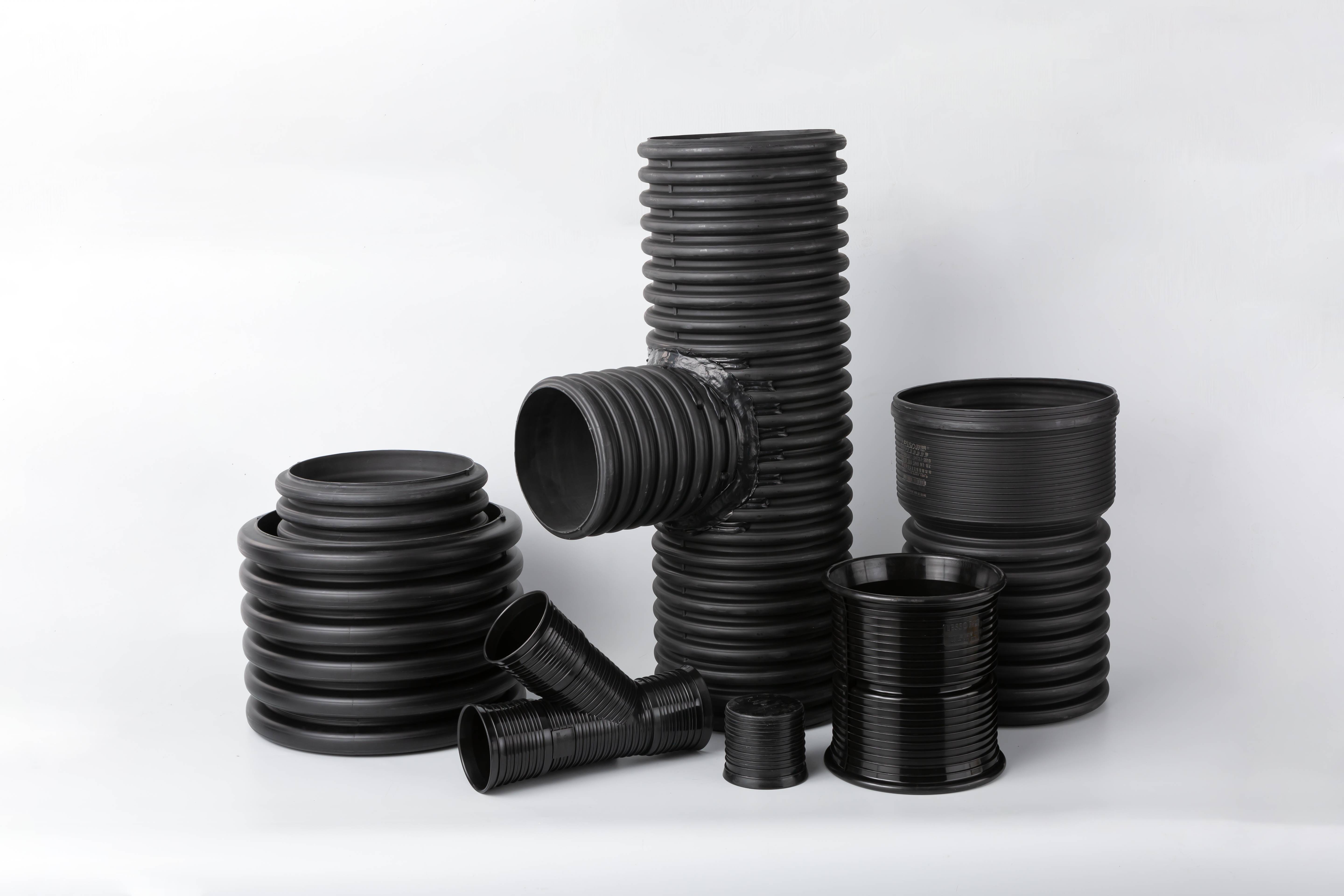 LESSO HDPE Double-wall Corrugated Pipe and Fittings