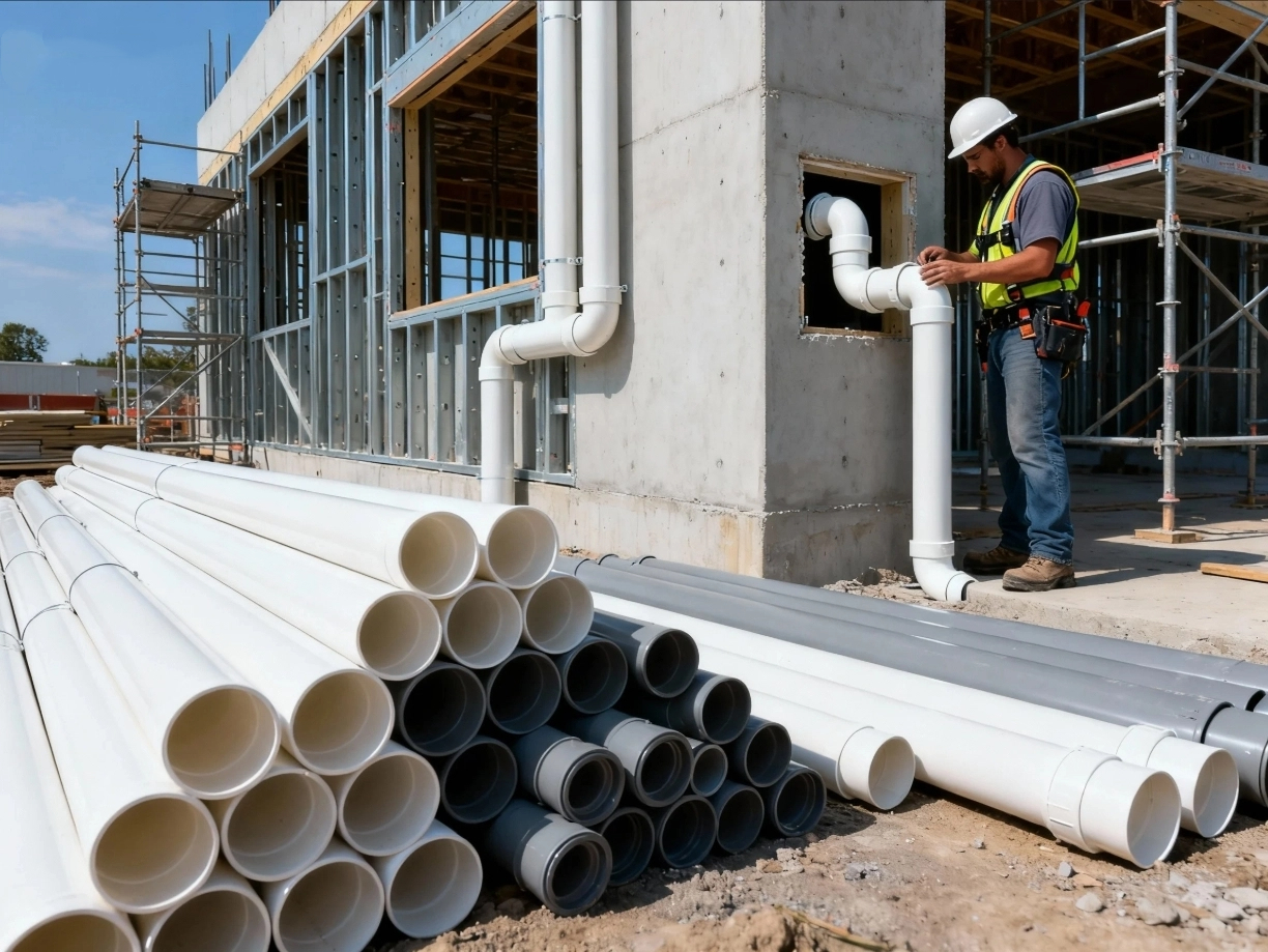 Building pipes